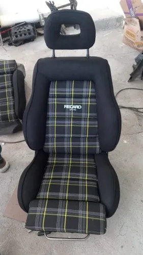 BANCOS RECARO NOVOS LINHA DO XADREZ