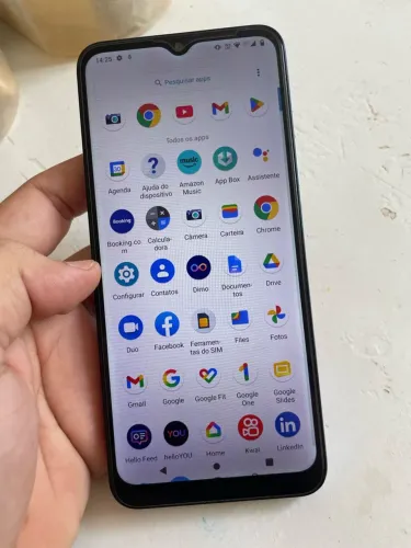 Celular moto G10