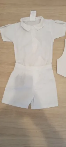 Vendo um conjunto de batizado tamanho M 