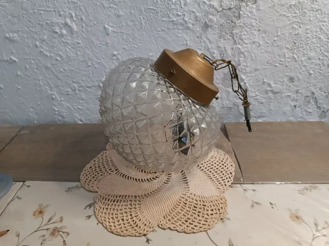 Lustre estilo Bico de jaca