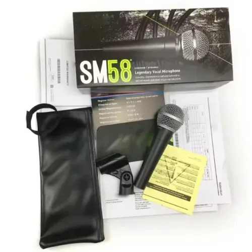 Microfone Shure SM58