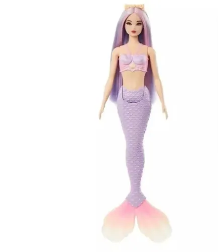 Boneca Barbie Sereia Fantasia