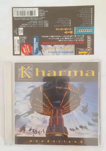 CD - Kharma - Wonderland (Ed. Japão)