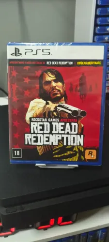 Red dead redemption 1 lacrado ps5 