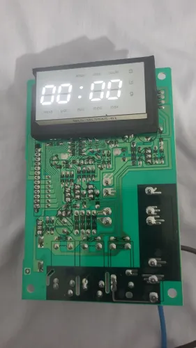 Placa de potência micro-ondas Brastemp ative bmf45 127V funcionando perfeitamente 
