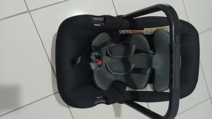 Cadeirinha bebê Moisés 
