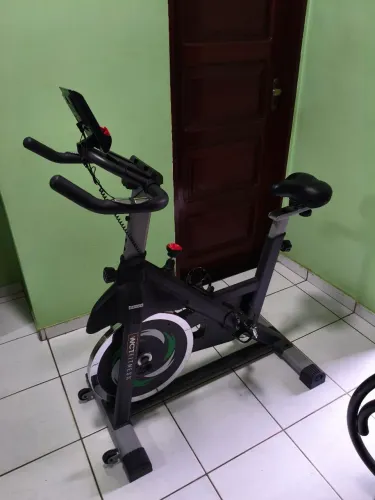 Bicicleta ergométrica residencial 20kg