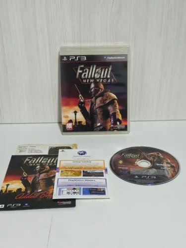 Fallout: New Vegas PS3 Versão Ásia Original