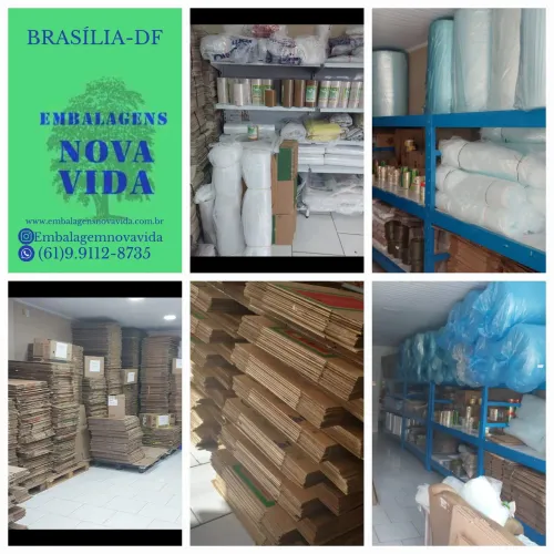 Caixas de papelão para mudança e transporte, plástico bolha, jornal,fitas,strech.