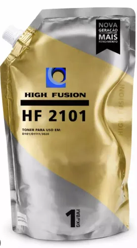 PÓ TONER HIGH FUSION HF2101