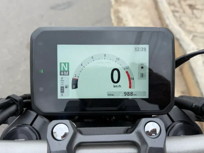 CB 650 Zerada