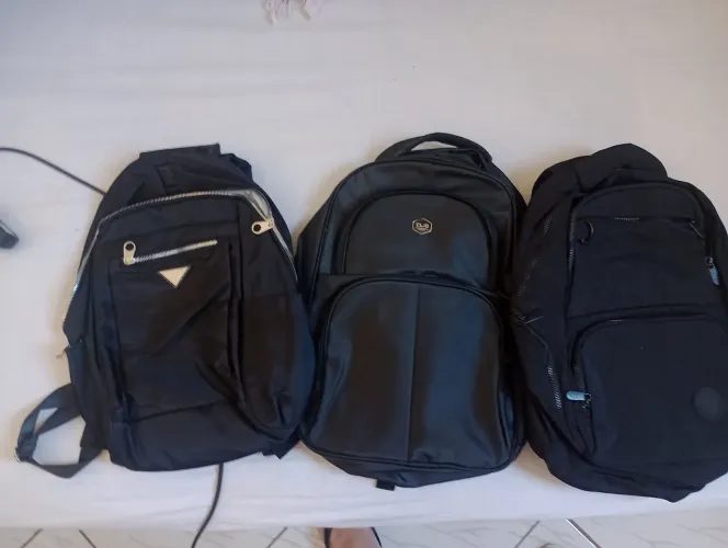 Mochilas novas 