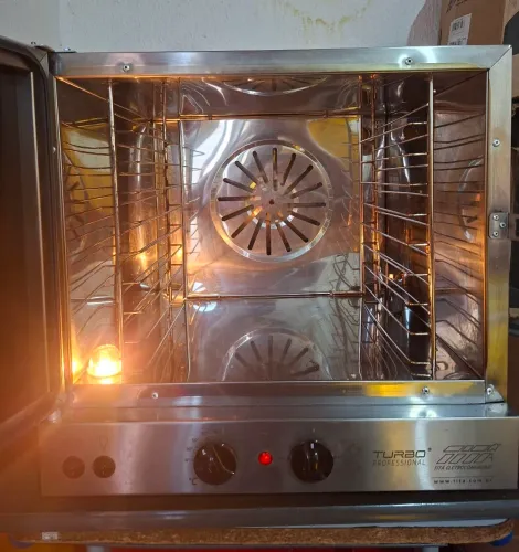 Forno industrial turbo titâ 3040w
