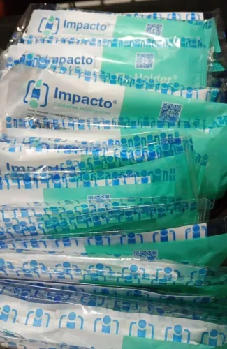 Fixação de Canula de traqueostomia