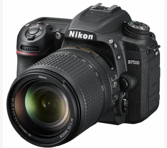 Câmera nikon