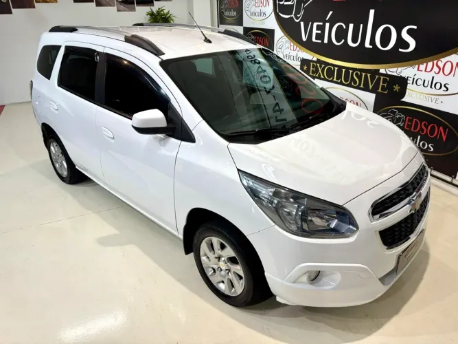 Chevrolet Spin LTZ 1.8 8V Econo.flex 5P Aut. 2016