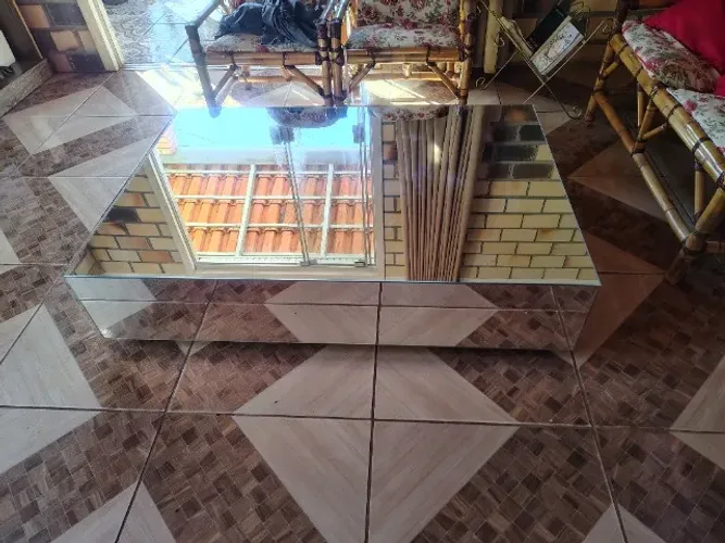Mesa de vidro