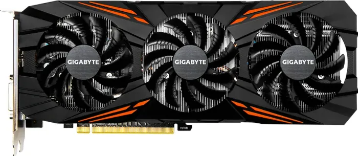 Placa de Vídeo Gigabyte Geforce GTX 1070 8GB
