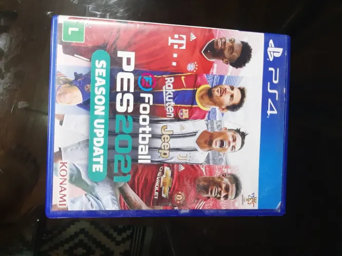 PES 21 (RARIDADE) - PS4