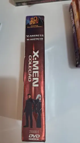 Coleção X men 1.5 e 2 box dvd originais duplos