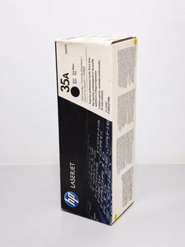 Toner HP 35A CB435A Preto Novo Lacrado (Original HP)