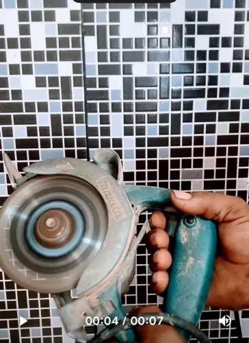 Makita funcionando perfeitamente 
