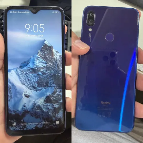 Xiaomi Redmi Note 7 4 RAM 64 memória novíssimo