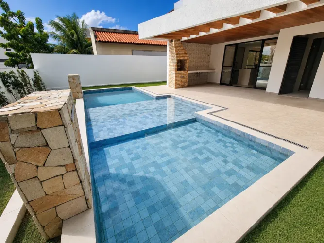 Casa em Condominio à venda, 5 quartos, 3 suítes, 4 vagas, Amazônia Park - Cabedelo/PB