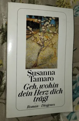 Geh, wohin dein Herz dich trägt<br>Geh, wohin dein Herz dich trägt<br>Geh, wohin dein Herz dic