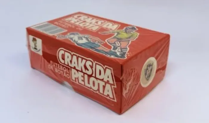 ANTIGO JOGO DE BOTÃO VASCO - LACRADO
