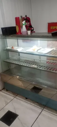 Vitrine espositor estufa