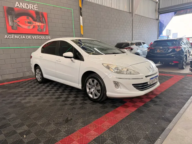 Peugeot 408 Sedan Allure 2.0 Flex 16V 4P Mec. 2013