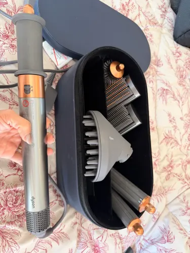 MODELADOR/SECADOR DE CABELO DYSON AIRWRAP HS05 COMPLETE LONG NICKEL/COPPER 11