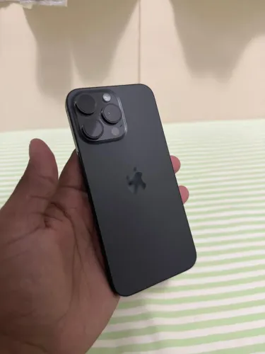 iphone 15 pro max 512 gb - impecável