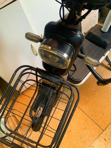 BICICLETA ELÉTRICA 