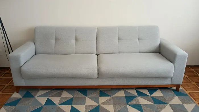 Vendo sofá impecável - 2.40 m