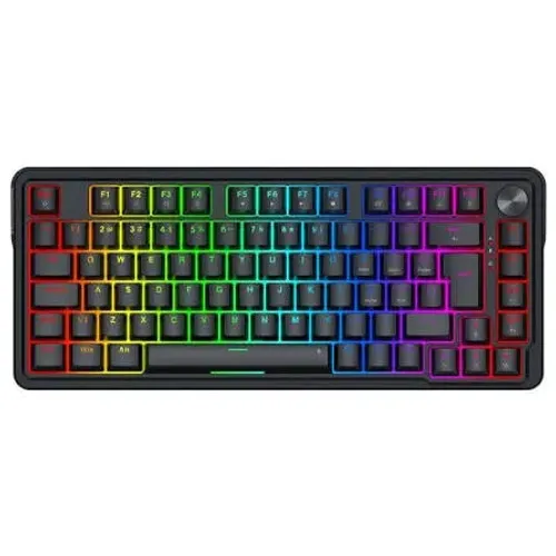 Teclado Magnético Gamer Redragon UCAL, RGB, Switch Magnético, Layout 75%, Hot-Swap, ABNT2,