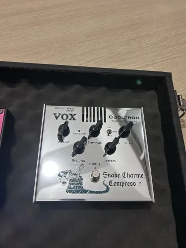 Pedal Valvulado Vox Snake Charmer Compressor