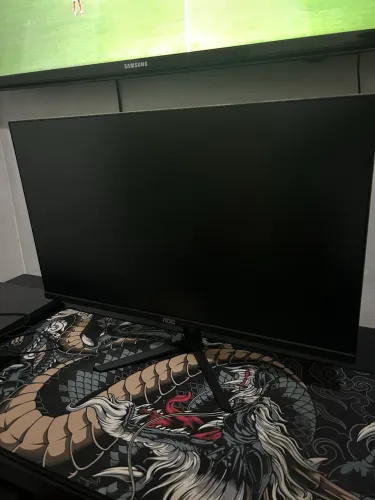 Monitor Gamer AOC 180hz 24 Polegadas
