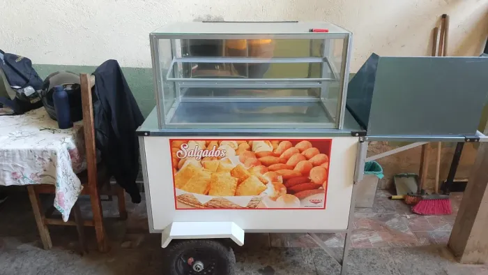 Carrinho de lanche