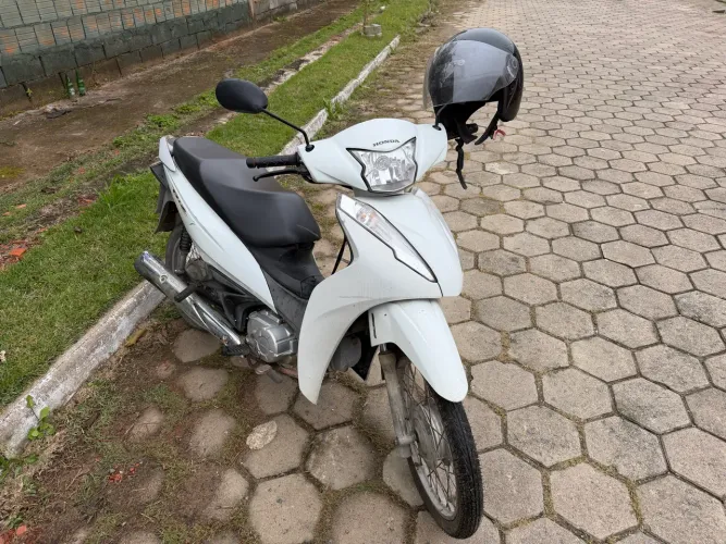 Honda biz 2021 - abaixo da fip 