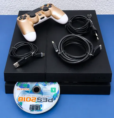 Vendo PS4 Completo + Jogos + Controle + Entrega