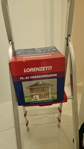 pressurizador lorenzetti pl20