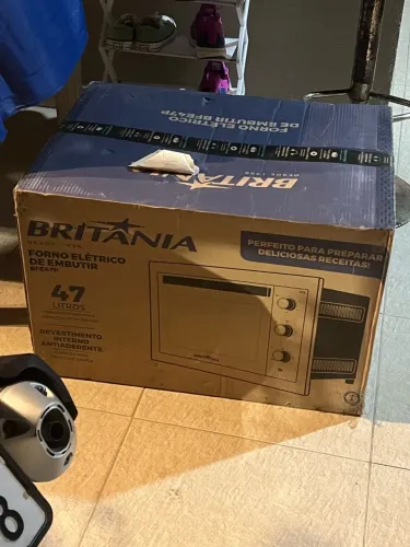 Forno de embutir