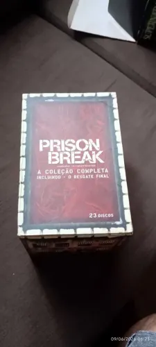 Série PRISON BREAK box completo DVD