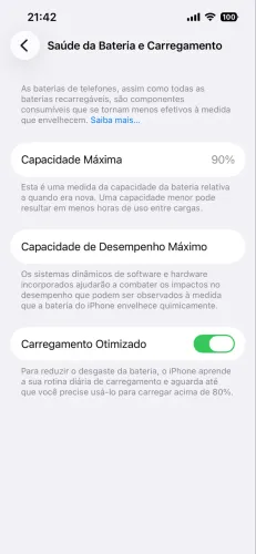 Vendou iPhone 13, 128gb funcionando tudo perfeitamente