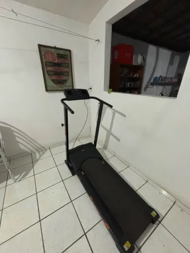 Esteira Elétrica Dream Fitness Energy 1600 Dobrável - Ótimo Estado