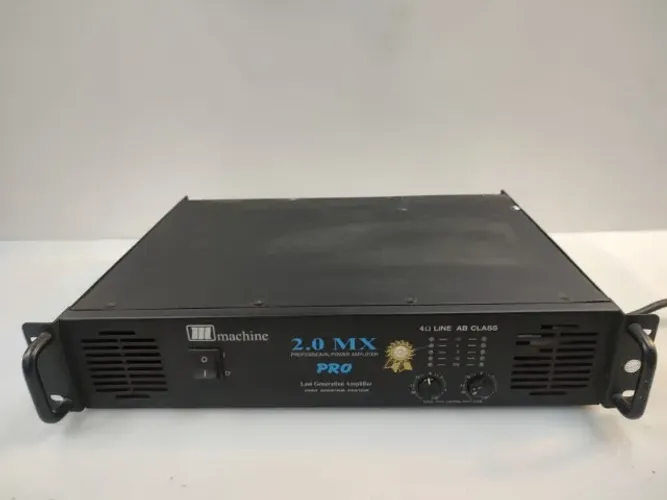 POTENCIA MARCA : MACHINE 2.0 mx pouco uso