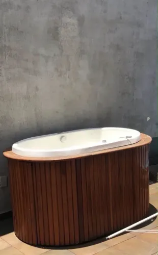 Ofurô para casal