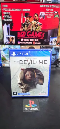 Dark Pictures the Devil In Me PS4
